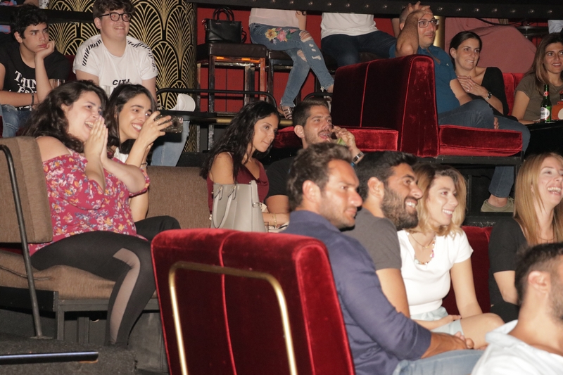 Hollywood Pop Up Comedy Club